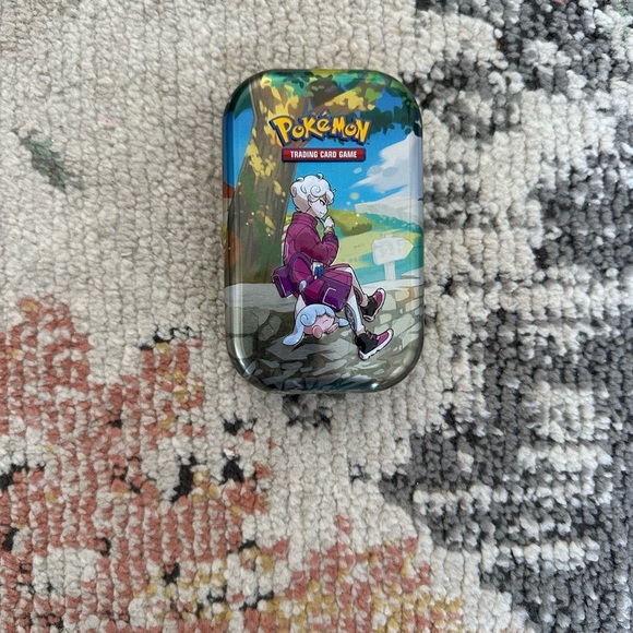 2 Pokemon Empty Tins Kanto Friends & Bede/Hatenna TCG - Picture 15 of 15